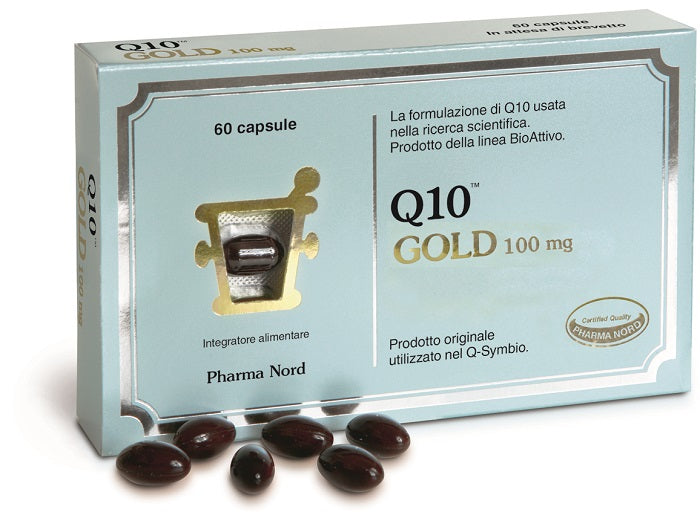 Q10 gold 60cps