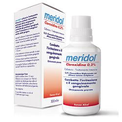 Meridol clorex 0,2% collut 300