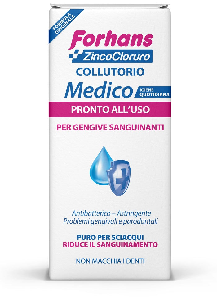 Forhans collutt 250ml Immagine principale del prodotto