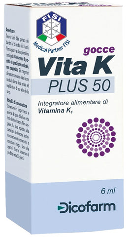 Vita k plus 50 gocce 6ml