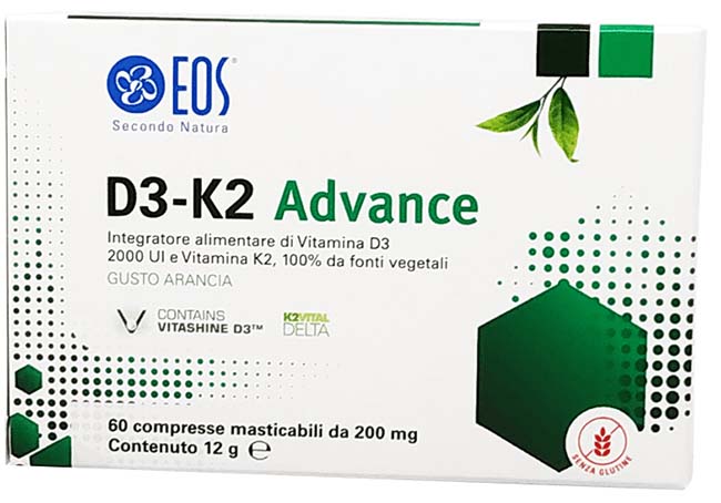 Eos d3 k2 advance 60cpr mastic