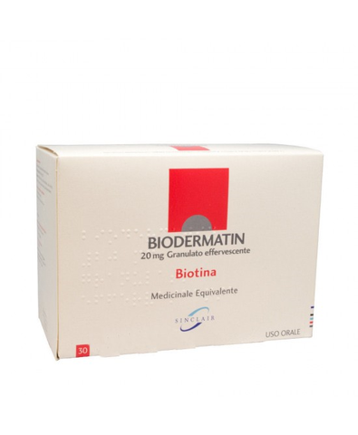 Biodermatin 30 bs 20 mg