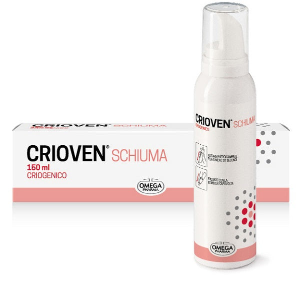 Crioven schiuma 150ml