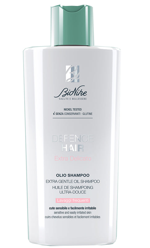 Defence hair sh extra del400ml