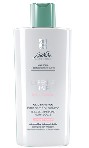 Defence hair sh extra del400ml