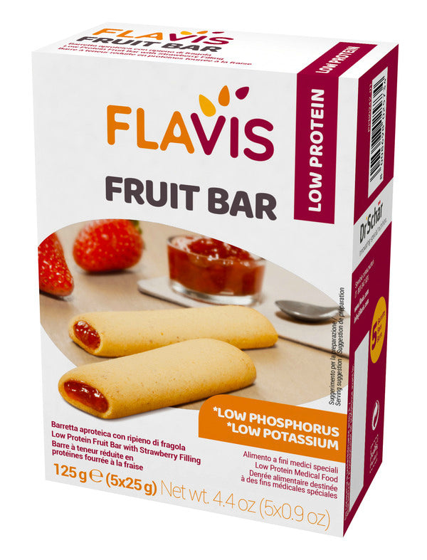 Mevalia flavis fruit bar 125g Immagine principale del prodotto