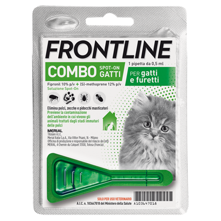 Frontline combo spoton g*1 pip