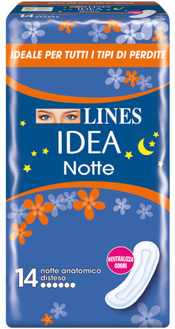 Lines idea notte s/ali 14pz