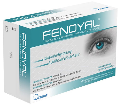 Fenoyal gocce oculari