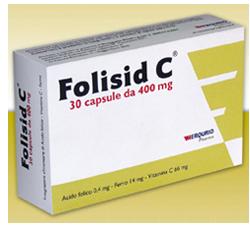 Folisid c integrat 30cps 9g