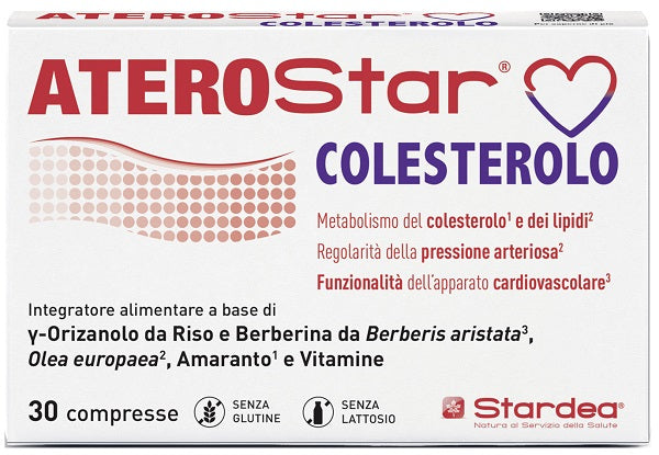 Aterostar colesterolo 30cpr