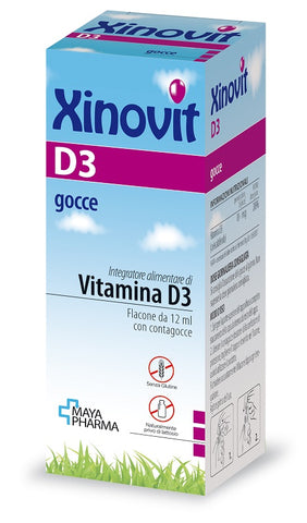 Xinovit d3 gocce 12ml