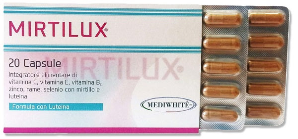 Mirtilux int mirtillo 20cps