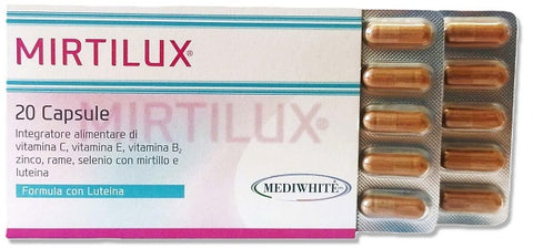 Mirtilux int mirtillo 20cps