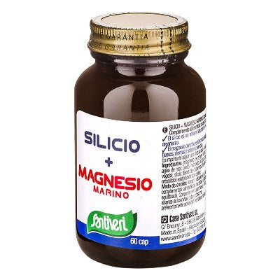 Silicio+magnesio marino 60cps
