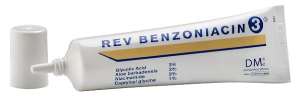 Rev benzoniacin 3 crema 30ml r