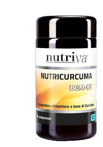 Nutriva nutricurcuma 30cpr