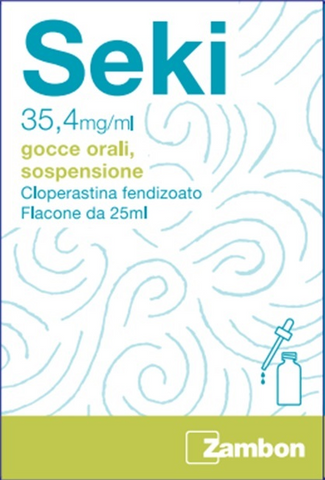 Seki*gocce os 25 ml 2%