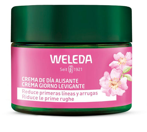Crema giorno levigante rosa/te