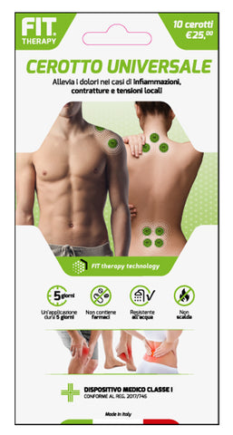 Fit therapy cer univ 10pz