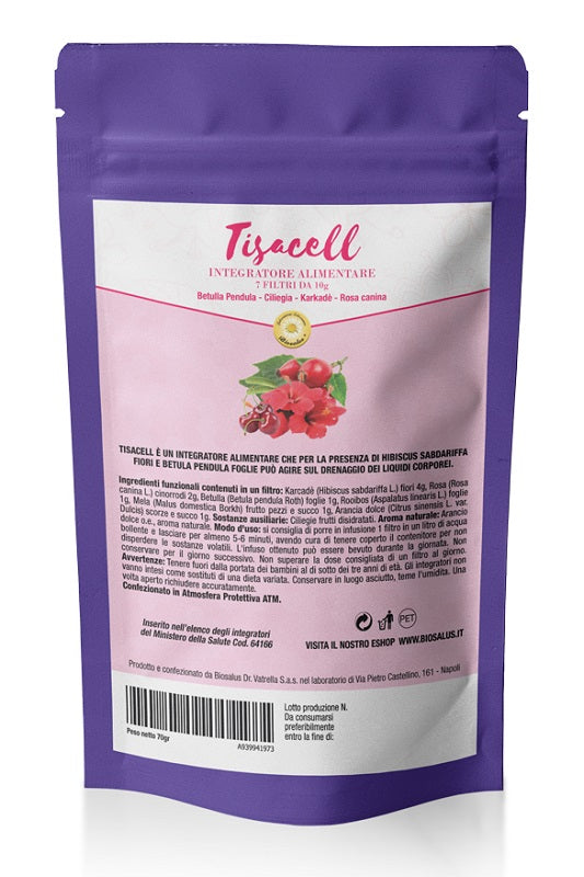 Tisacell tis 7flt 10gr  biosal