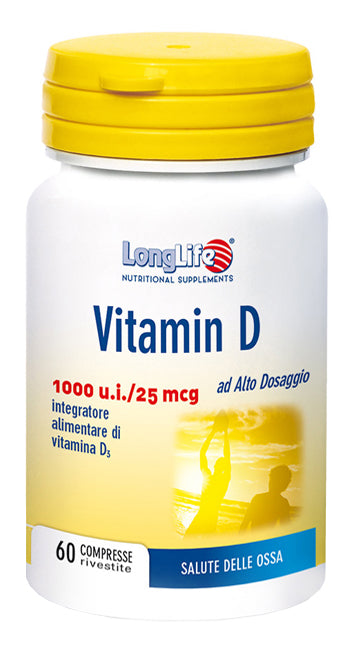 Longlife vitamin d1000ui 60cpr