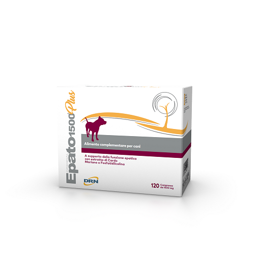 Epato 1500 plus 120cpr cane Imagem principal do produto