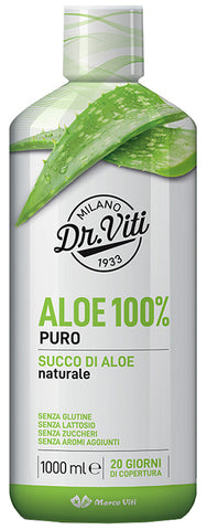 Aloe 100% puro naturale 1000ml