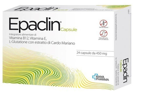 Epaclin integrat 24cps 450mg