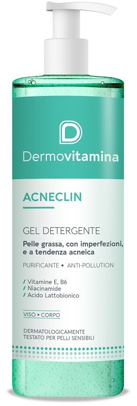 Dermovitamina acneclin gel det Imagem principal do produto