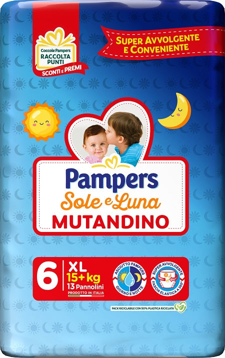 Pampers sl mut xl 13pz