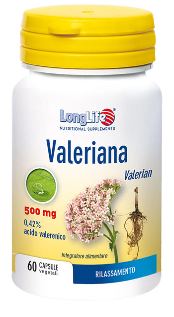 Longlife valeriana 60cps