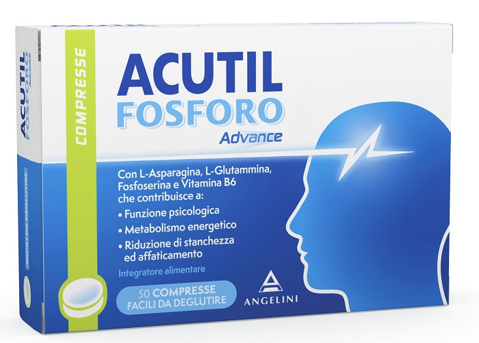 Acutil fosforo advance 50cpr Immagine principale del prodotto