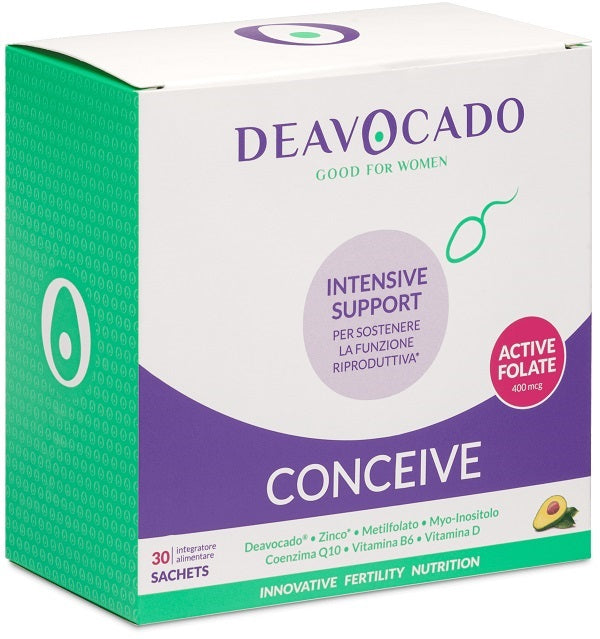 Deavocado conceive 30bust nf