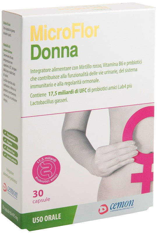 Microflor donna 30cps cemon