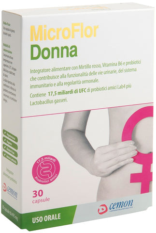 Microflor donna 30cps cemon