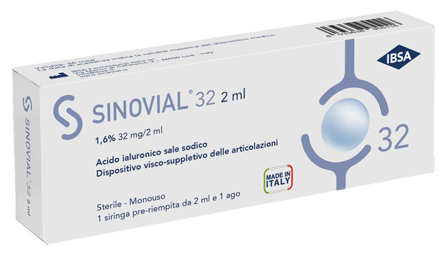 Sinovial forte ac/ialur. 1,6%