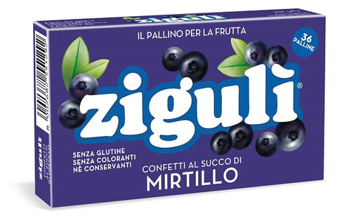 Ziguli'*mirtillo 22 g