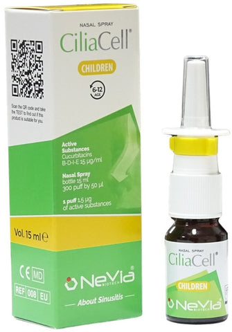 Ciliacell nasal spray children