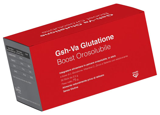Gsh-va glutatione boost30stick