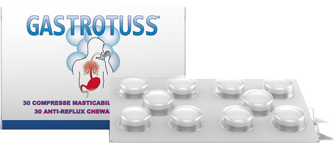 Gastrotuss antireflusso 30cpr
