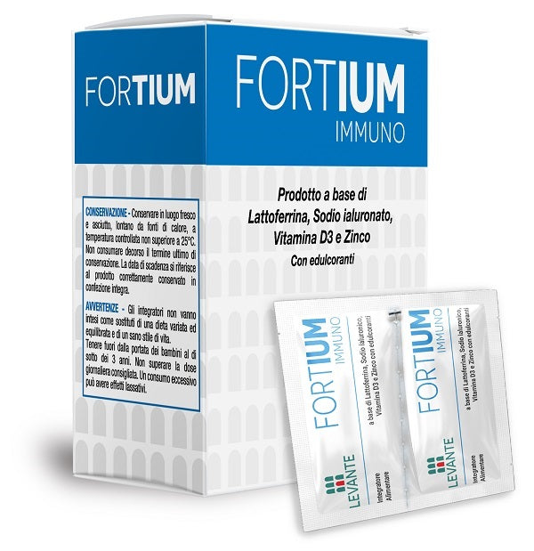Fortium immuno 20stick Imagem principal do produto