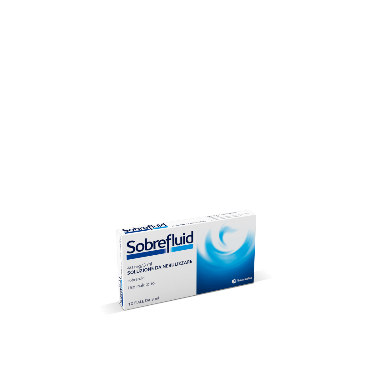 Sobrefluid*nebul 10f 3ml 40mg