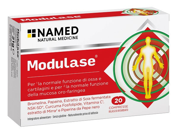 Modulase 20cpr