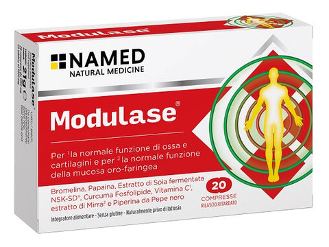 Modulase 20cpr