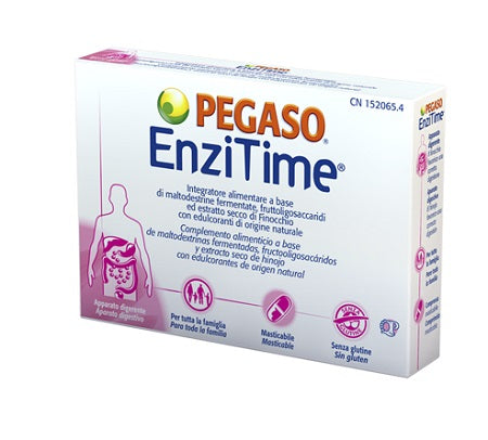 Enzitime 24cpr masticabili