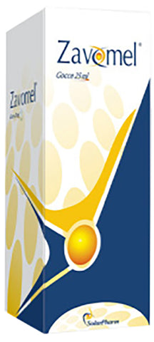 Zavomel gocce 25ml
