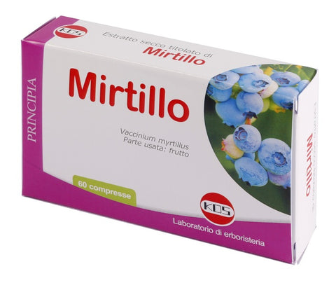 Mirtillo estr sec 60cpr 22,2g