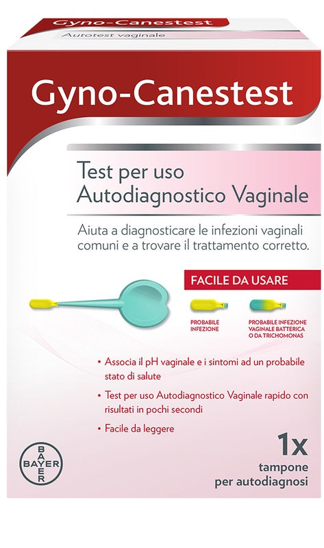 Gynocanestest tampone vaginale Hauptbild