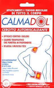 Calmadol cerotto riscaldant 6p